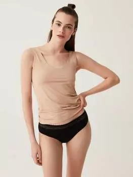 Розовые трусики, цвет black