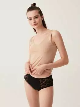 Розовые трусики, цвет black