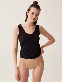 Розовые трусики, цвет nude