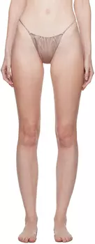 Розовые трусы Luxe Cheeky Tan Fleur du Mal