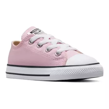 Розовые туфли из пеноматериала для маленьких девочек Converse Chuck Taylor All Star, цвет Pink Foam