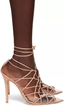 Розовые туфли Miria Heels Gianvito Rossi
