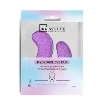 Розовые увлажняющие патчи для глаз Hydrogel Eye Pad Idc Institute, 1 UD