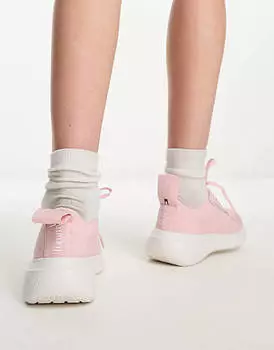 Розовые жаккардовые кроссовки Tommy Jeans