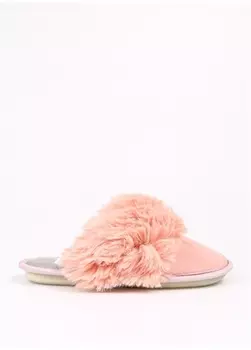 Розовые женские домашние тапочки Twigy