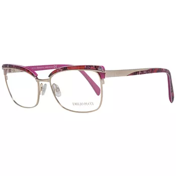 Розовые женские оптические оправа Emilio Pucci