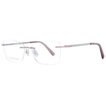 Розовые женские оптические оправа Swarovski