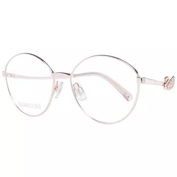 Розовые женские оптические оправа Swarovski