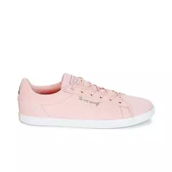 Розовые женские плимсоллы с эффектом металлик Agate lo cvs Le Coq Sportif, розовый
