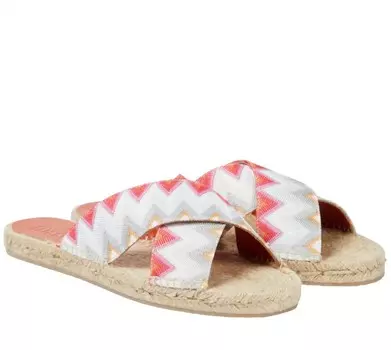 Розовые женские сандалии Harlow Wave Missoni, розовый