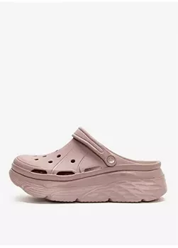 Розовые женские сандалии Skechers