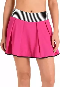 Розовые женские шорты для гольфа SwingDish 15 дюймов Andrea, розовый