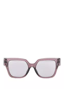 Розовые женские солнцезащитные очки Dolce&Gabbana, мультиколор