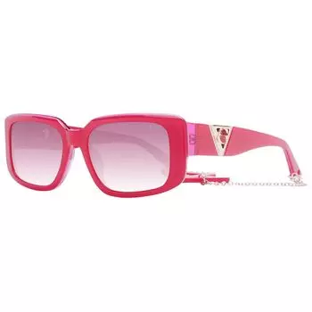 Розовые женские солнцезащитные очки Guess, Pink