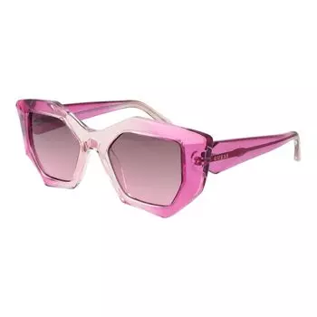 Розовые женские солнцезащитные очки Guess, Pink