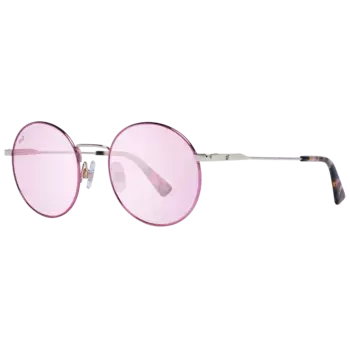 Розовые женские солнцезащитные очки WEB