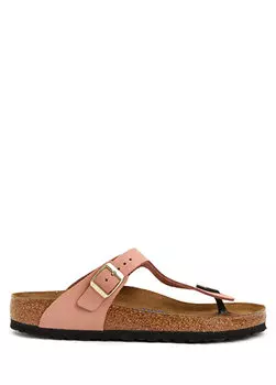 Розовые женские тапочки gizeh Birkenstock