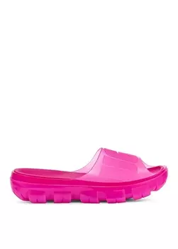 Розовые женские тапочки Ugg