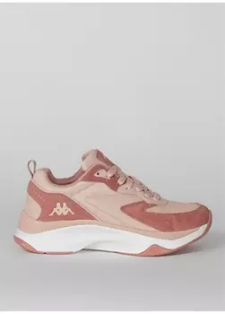 Розовые женские туфли Lifestyle на высокой подошве Kappa