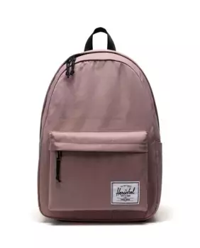 Розовый экологически чистый женский рюкзак объемом 26 л с чехлом для ноутбука Herschel, розовый