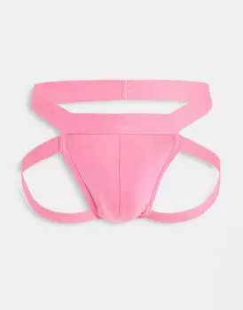 Розовый бандаж ASOS DESIGN