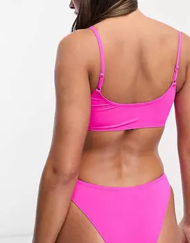 Розовый бикини-топ ellesse Brelian