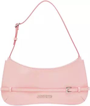 Розовый - Бледная сумка Le Chouchou Le Bisou Ceinture Jacquemus