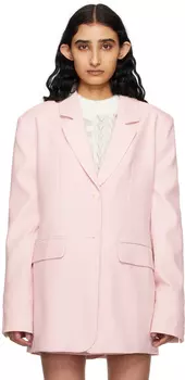 Розовый блейзер Freya Holzweiler