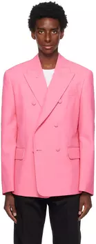 Розовый блейзер Palm Angels Sonny
