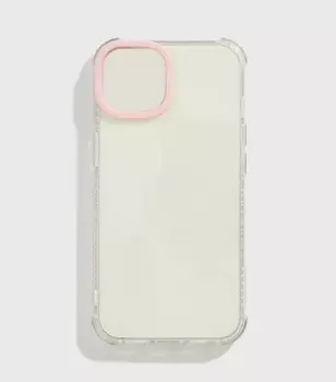 Розовый блестящий чехол Skinnydip для телефона Skinnydip, розовый