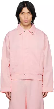 Розовый бомбер Giwa Birrot