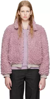Розовый бомбер Salvia Isabel Marant