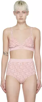 Розовый бюстгальтер GCDS Edition Wolford