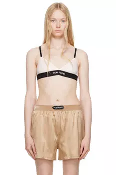 Розовый бюстгальтер из модала Signature TOM FORD