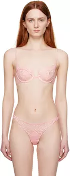 Розовый бюстгальтер-кокетка Rose Kiki de Montparnasse
