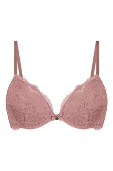 Розовый - Бюстгальтер морской пехоты Hunkemller с мягкой подкладкой и на косточках Hunkemoller, розовый