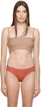 Розовый бюстгальтер Nida Baserange