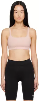 Розовый бюстгальтер Yoga Alate Versa Nike