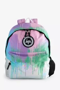 Розовый детский рюкзак с пятнистым рисунком Hype, розовый
