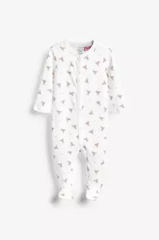 Розовый девичий комбинезон с плюшевым мишкой Polo Ralph Lauren, розовый