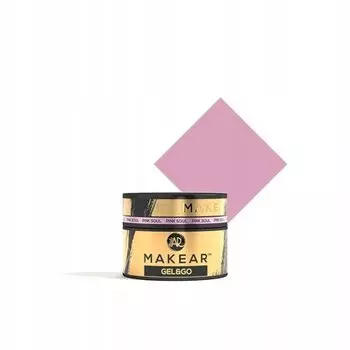 Розовый гель для души, 15 мл Makear, Gel&Go