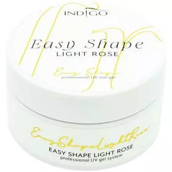 Розовый гель для наращивания ногтей Indigo Easy Shape