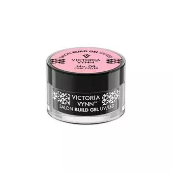 Розовый гель для построения покрытия 15 мл (008) VICTORIA VYNN