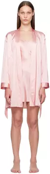 Розовый халат Agent Provocateur Arlette