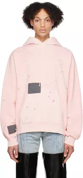 Розовый худи из бисера Marni