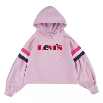Розовый худи с логотипом Levi's, розовый