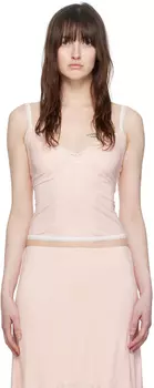 Розовый изящный топик GUIZIO