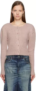 Розовый кардиган \Бабушка\"" AMOMENTO