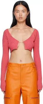 Розовый кардиган 'La Maille Pral' Jacquemus