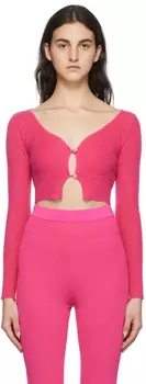 Розовый Кардиган La Montagne 'Le Cardigan Alzou' Jacquemus